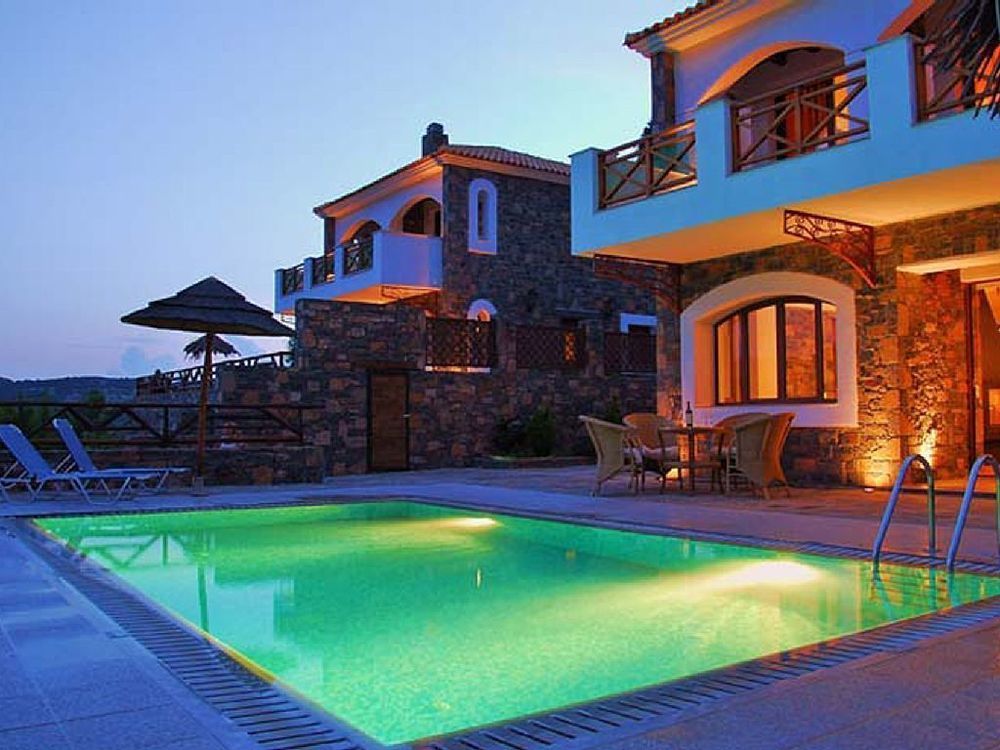 Giannikakis Villas 伊斯特隆 外观 照片