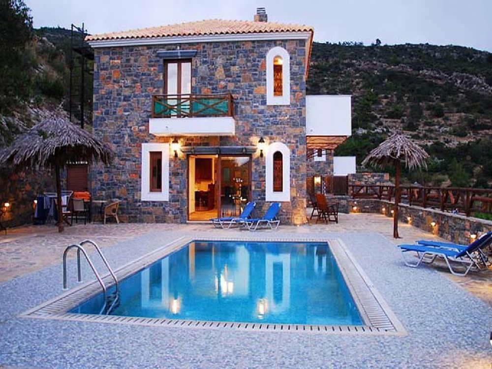 Giannikakis Villas 伊斯特隆 外观 照片