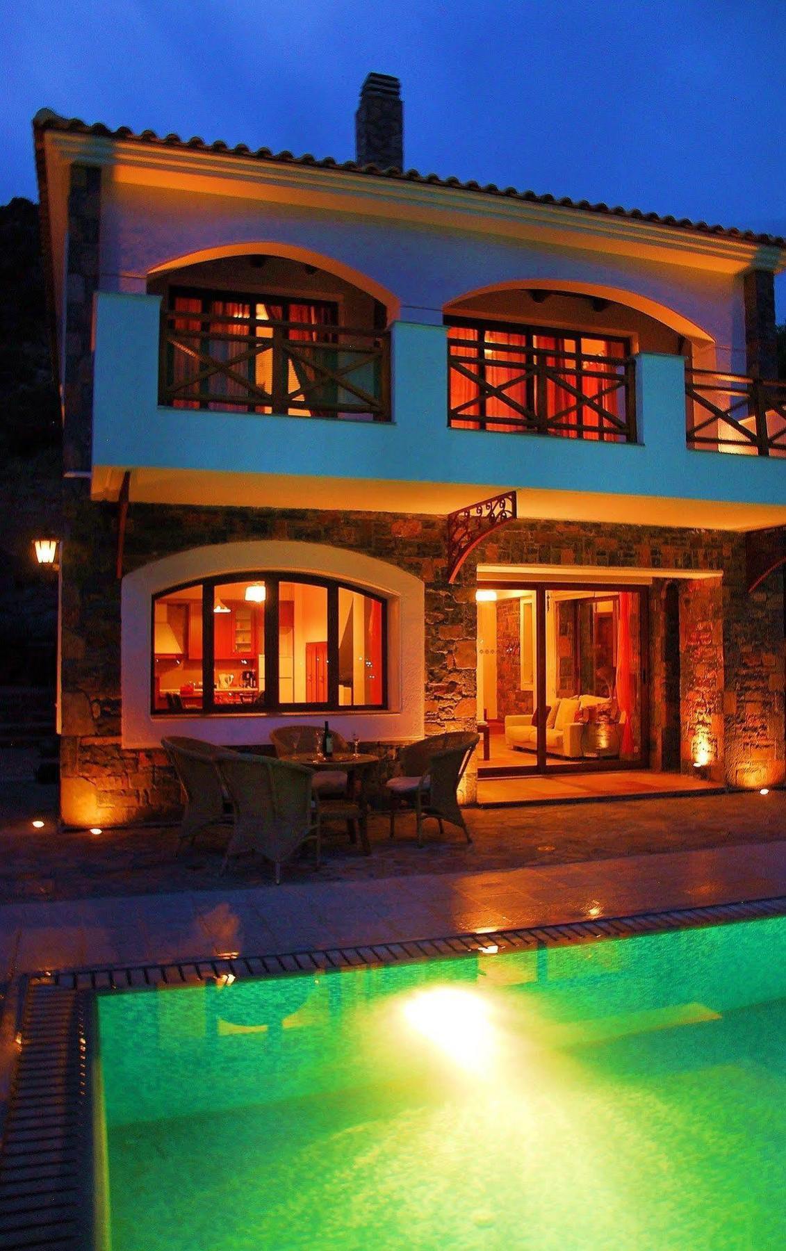 Giannikakis Villas 伊斯特隆 外观 照片